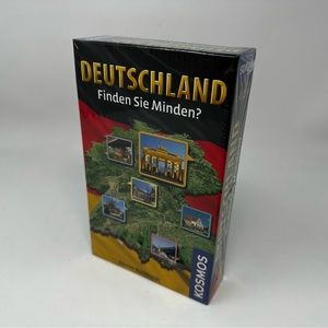 Deutschland Germany Can You Find Minden? Kosmos 711412 Travel Game Sealed